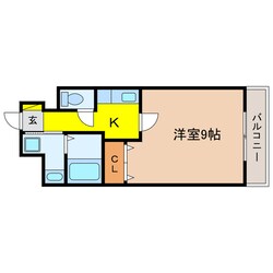 西大津ISⅡの物件間取画像